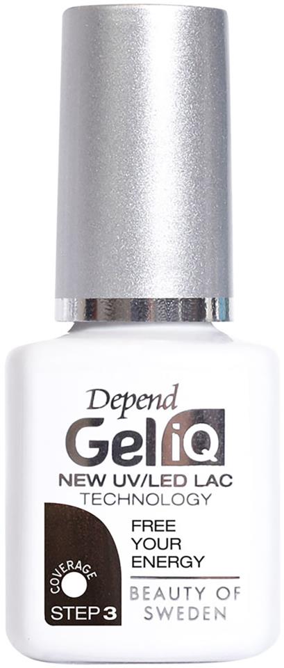 Depend Gel iQ Free your Energy 5ml