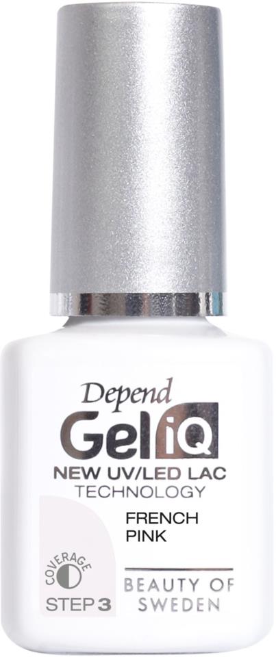 Depend Gel iQ French Pink