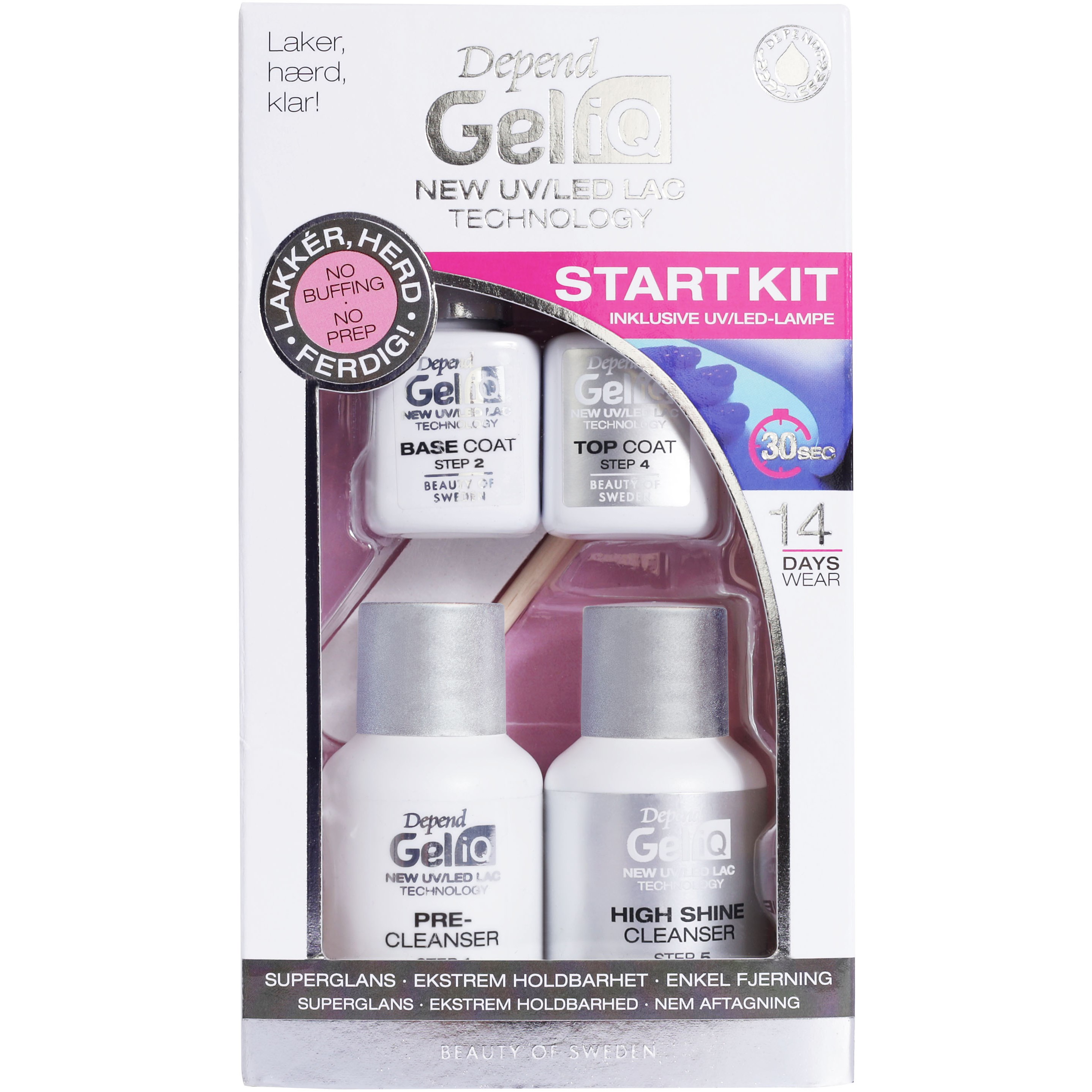 Depend Gel iQ Start Kit billede