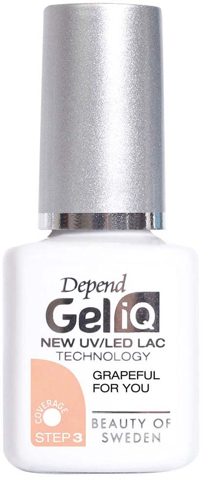 Depend Gel iQ Grapeful for You