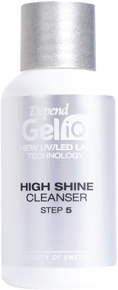 Depend Gel iQ High Shine Cleanser Step 12