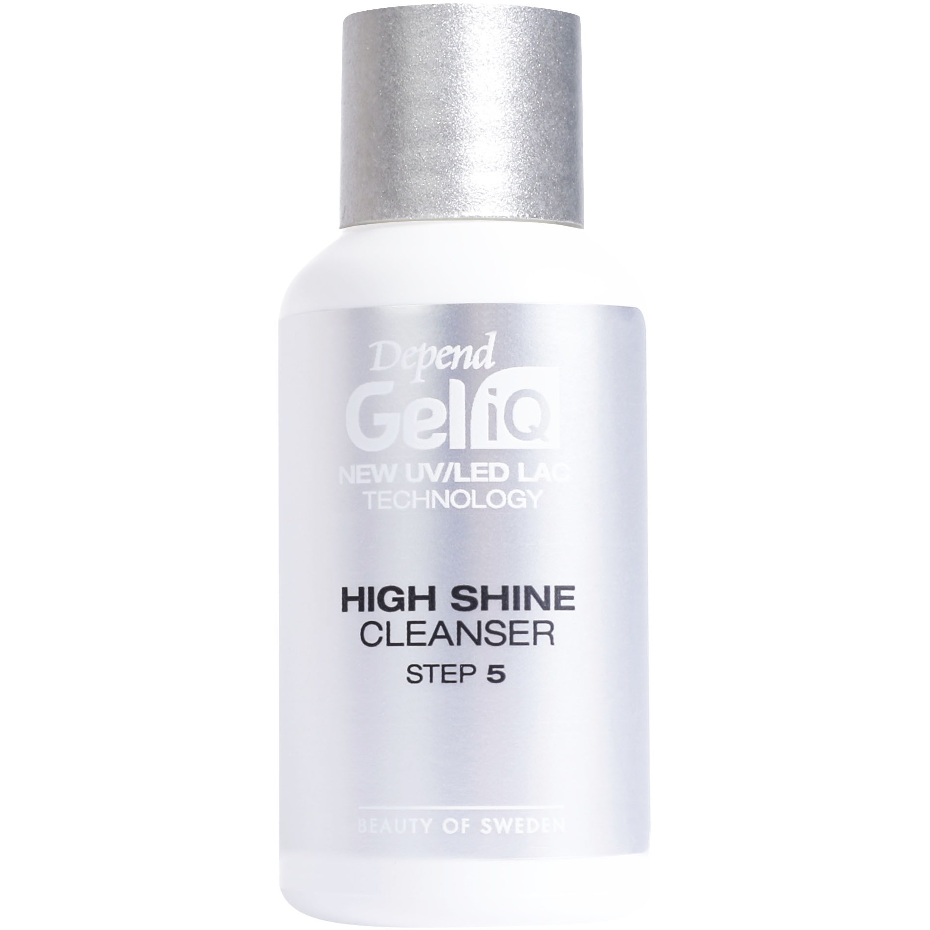 Läs mer om Depend Gel iQ High Shine Cleanser Step 5 35 ml
