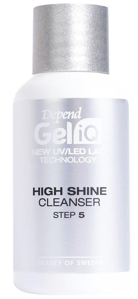 Depend Gel iQ High Shine Cleanser Step 5, 35 ml