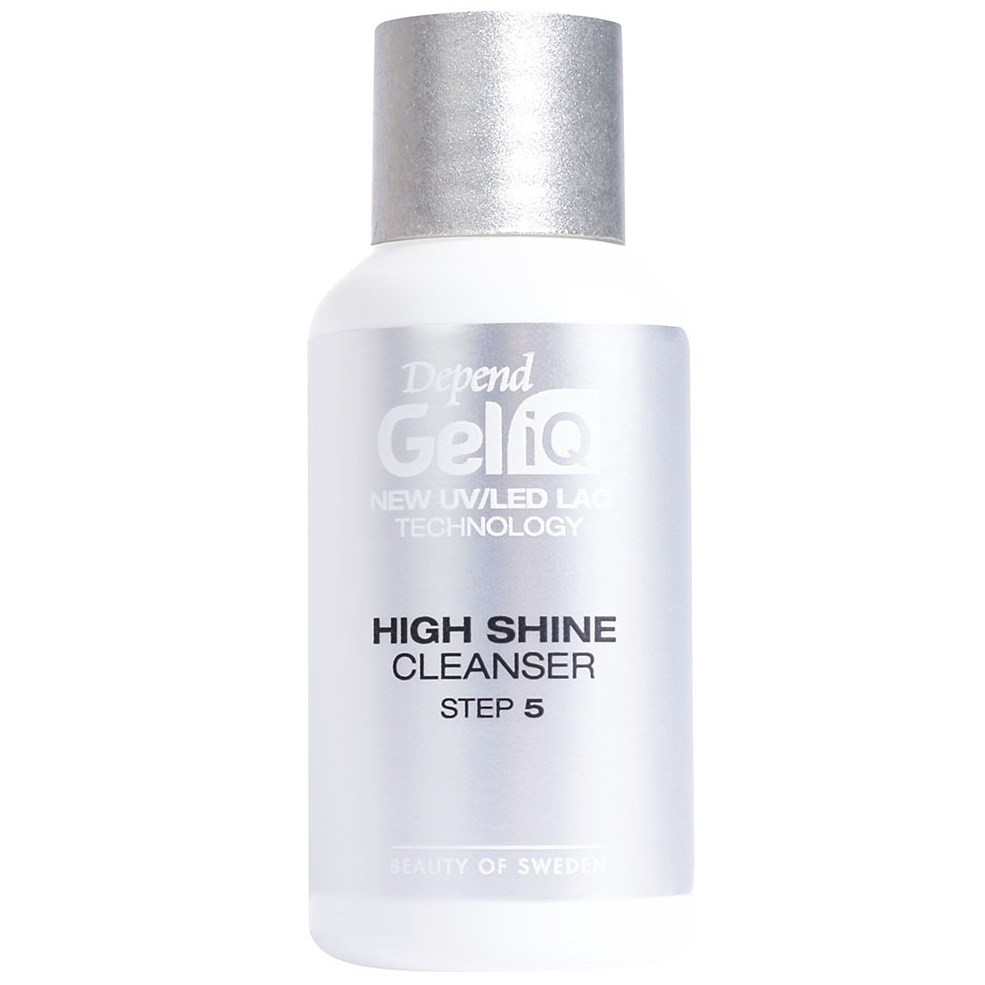 Depend Gel iQ High Shine Cleanser Step 5 35 ml billede