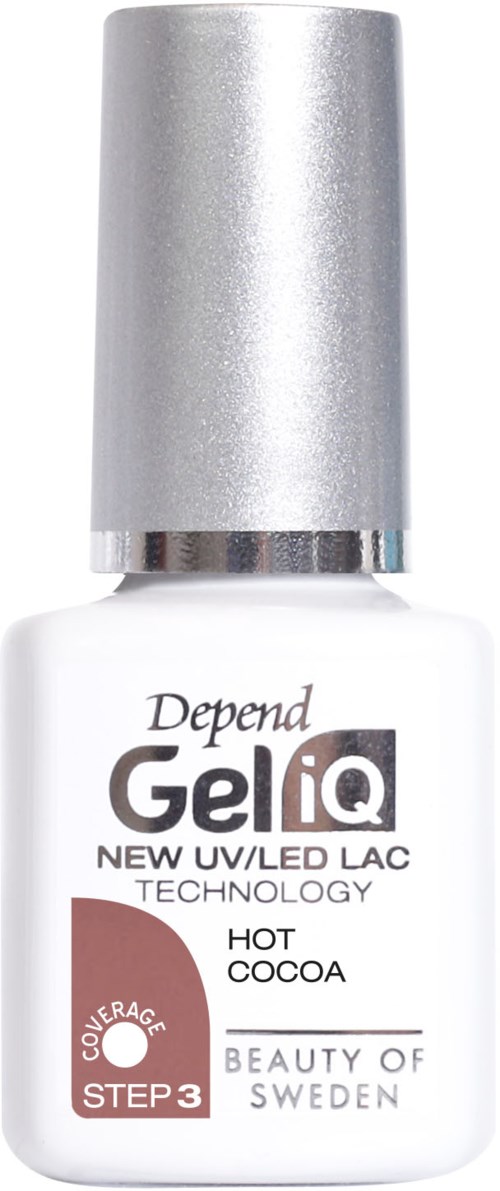 Depend Gel iQ Gel Nail Polish Hot Cocoa