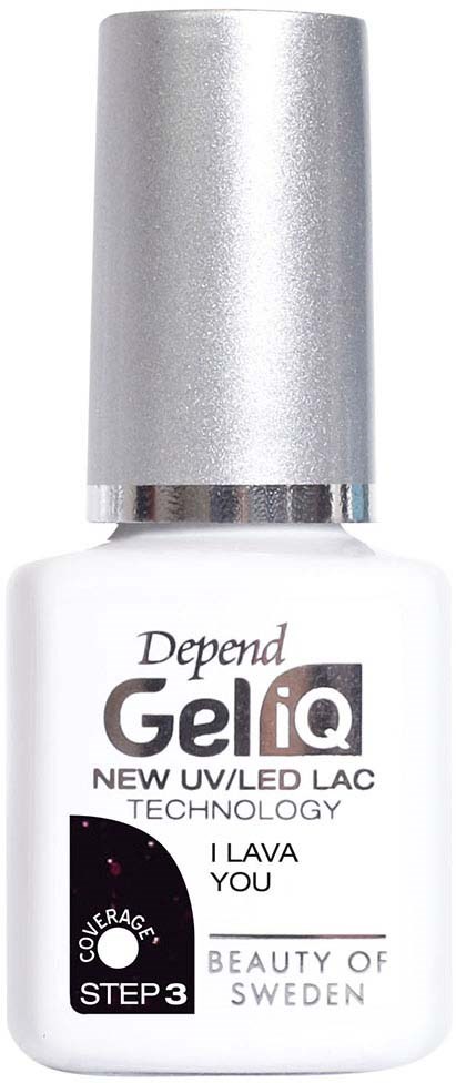 Depend Gel iQ I Lava You