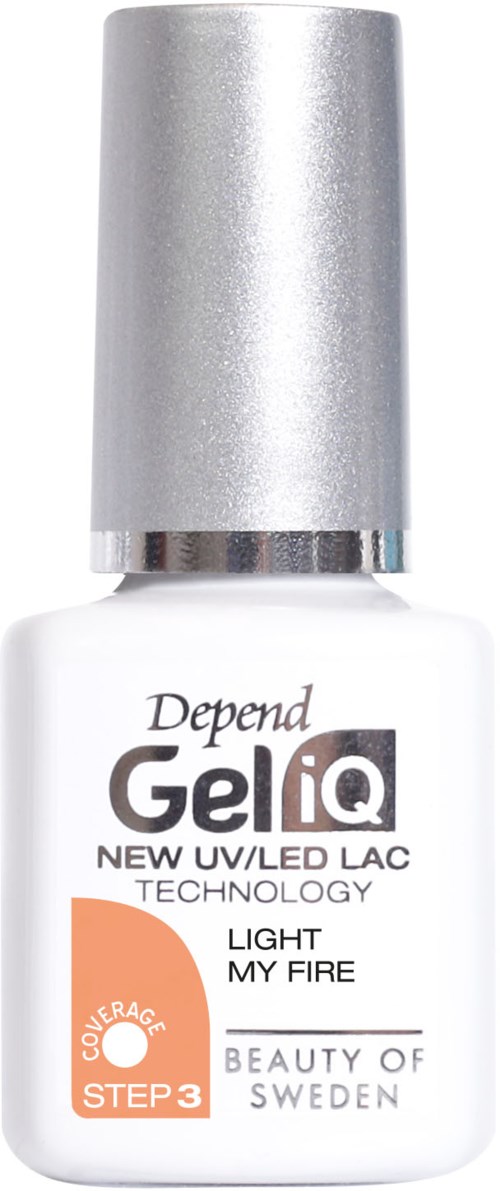 Depend Gel iQ Gel Nail Polish Light my Fire