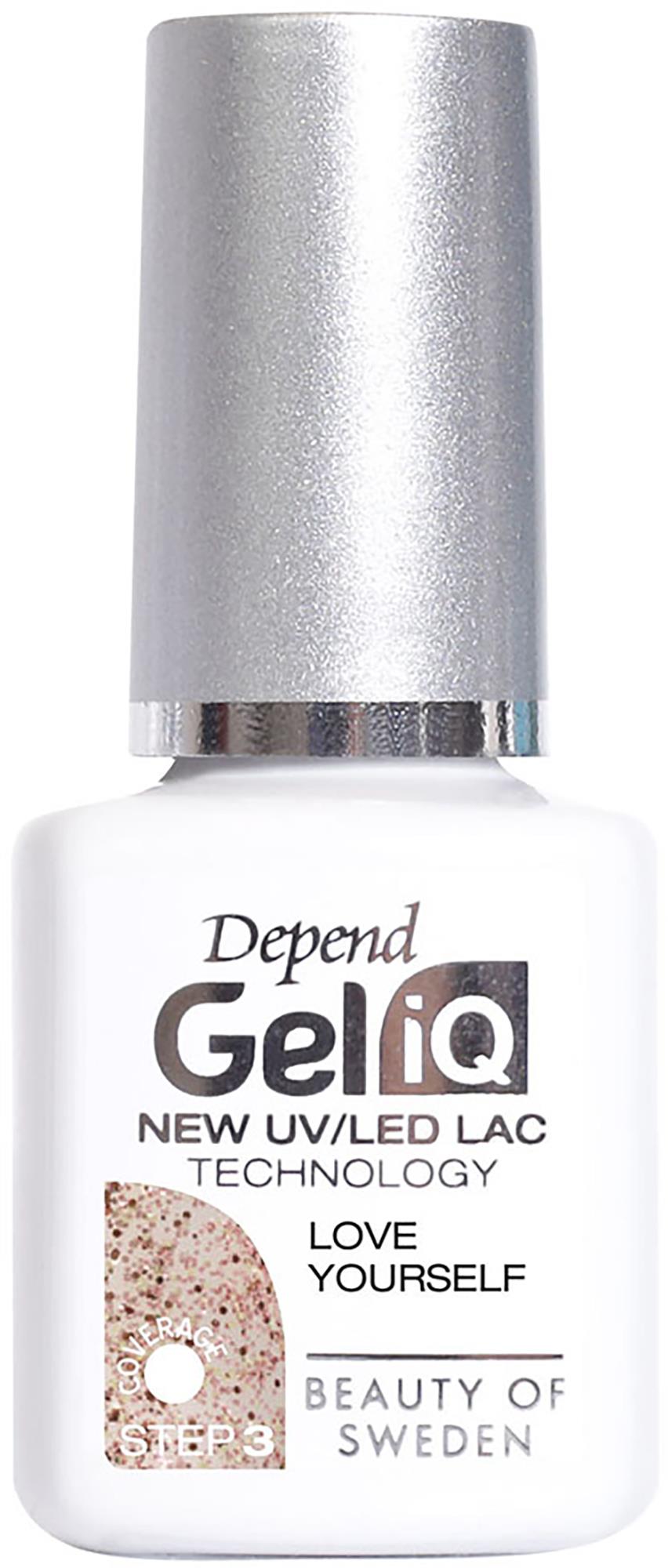 Depend Gel iQ Gel Nail Polish Love yourself