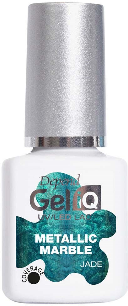 Depend Gel iQ Effects Metallic Marble Jade