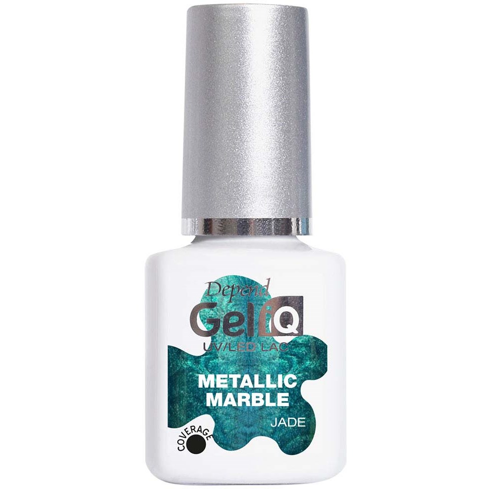 Depend Gel iQ Effects Metallic Marble Jade