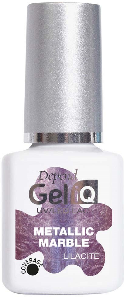 Depend Gel iQ Effects Metallic Marble Lilacite