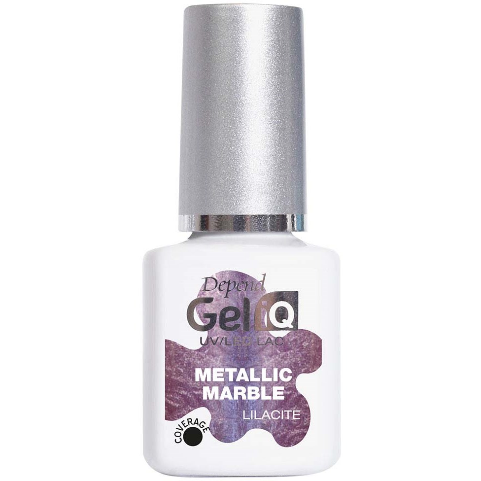 Depend Gel iQ Effects Metallic Marble Lilacite