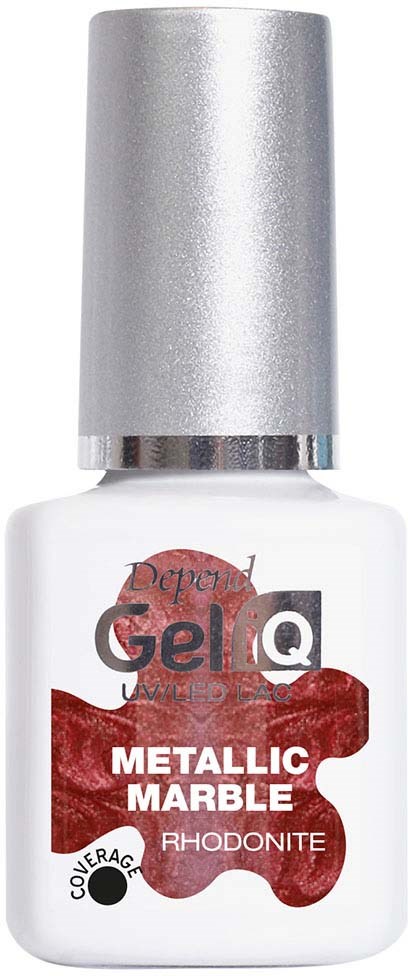 Depend Gel iQ Effects Metallic Marble Rhodonite