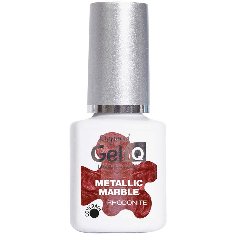Depend Gel iQ Effects Metallic Marble Rhodonite
