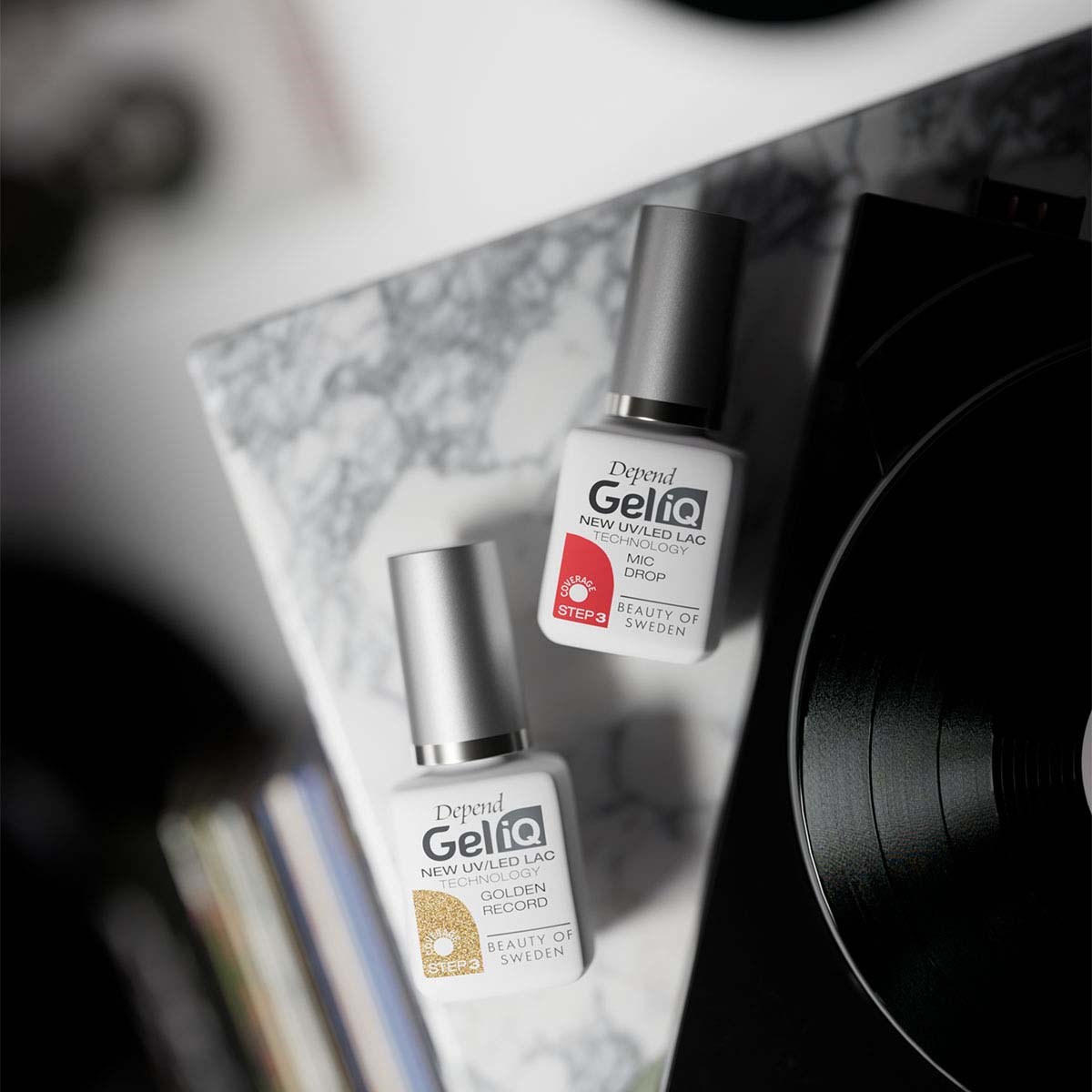 Depend Gel iQ Y2K Comeback Mic Drop (obrázok 3)