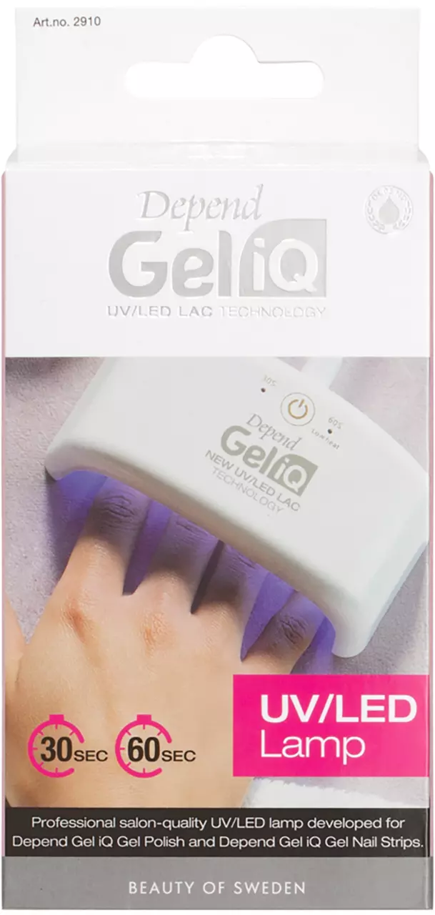 Paras kynsiuuni kotikäyttöön - Katso TOP-3 kestosuosikit 6 Depend Gel iQ Mini LED Lamp