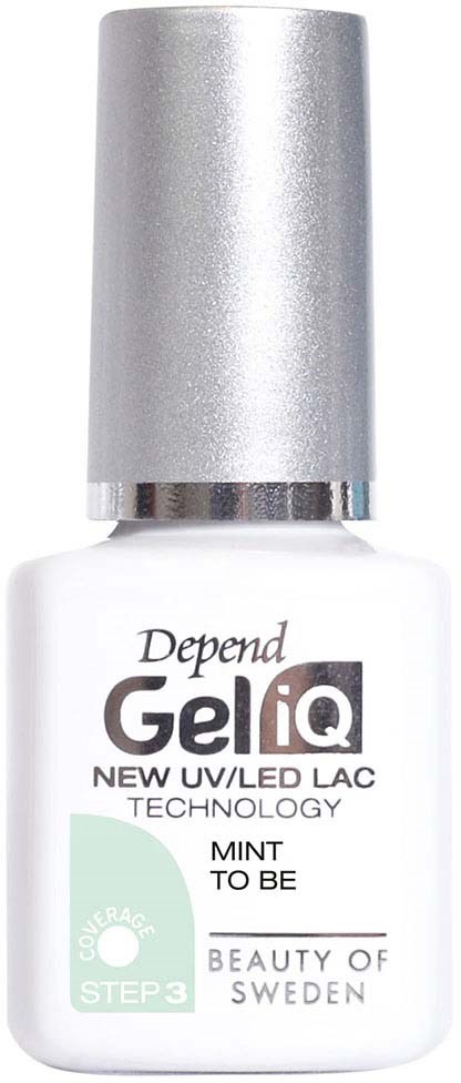 Depend Gel iQ Mint to Be