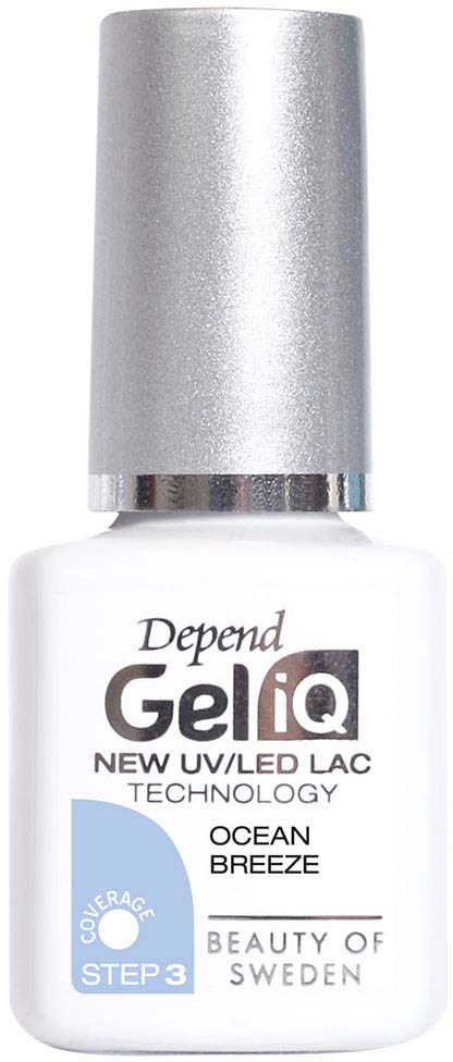 Depend Gel iQ Shades of Water Gel Nail Polish Ocean Breeze
