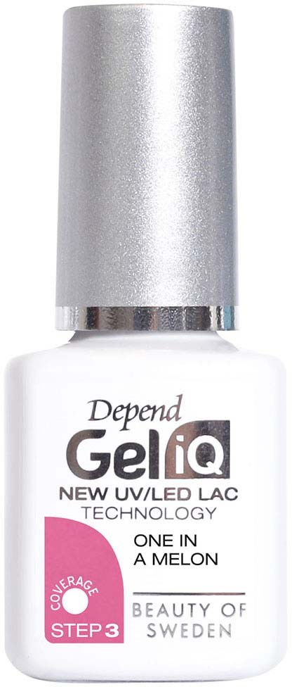 Depend Gel iQ UV/LED Nail Polish One in a Melon