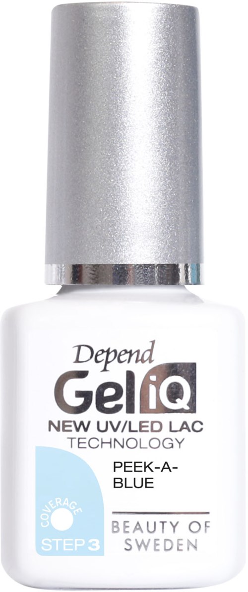 Depend Gel iQ Gel Nail Polish Peek-a-Blue