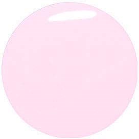 En ljus rosa cirkulär ballong med glänsande yta.
