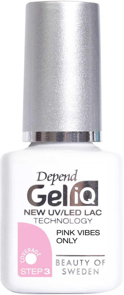 Depend Gel iQ Gel Nail Polish Pink Vibes Only