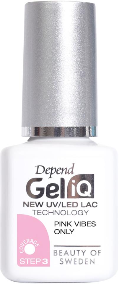 Depend Gel iQ Pink Vibes Only
