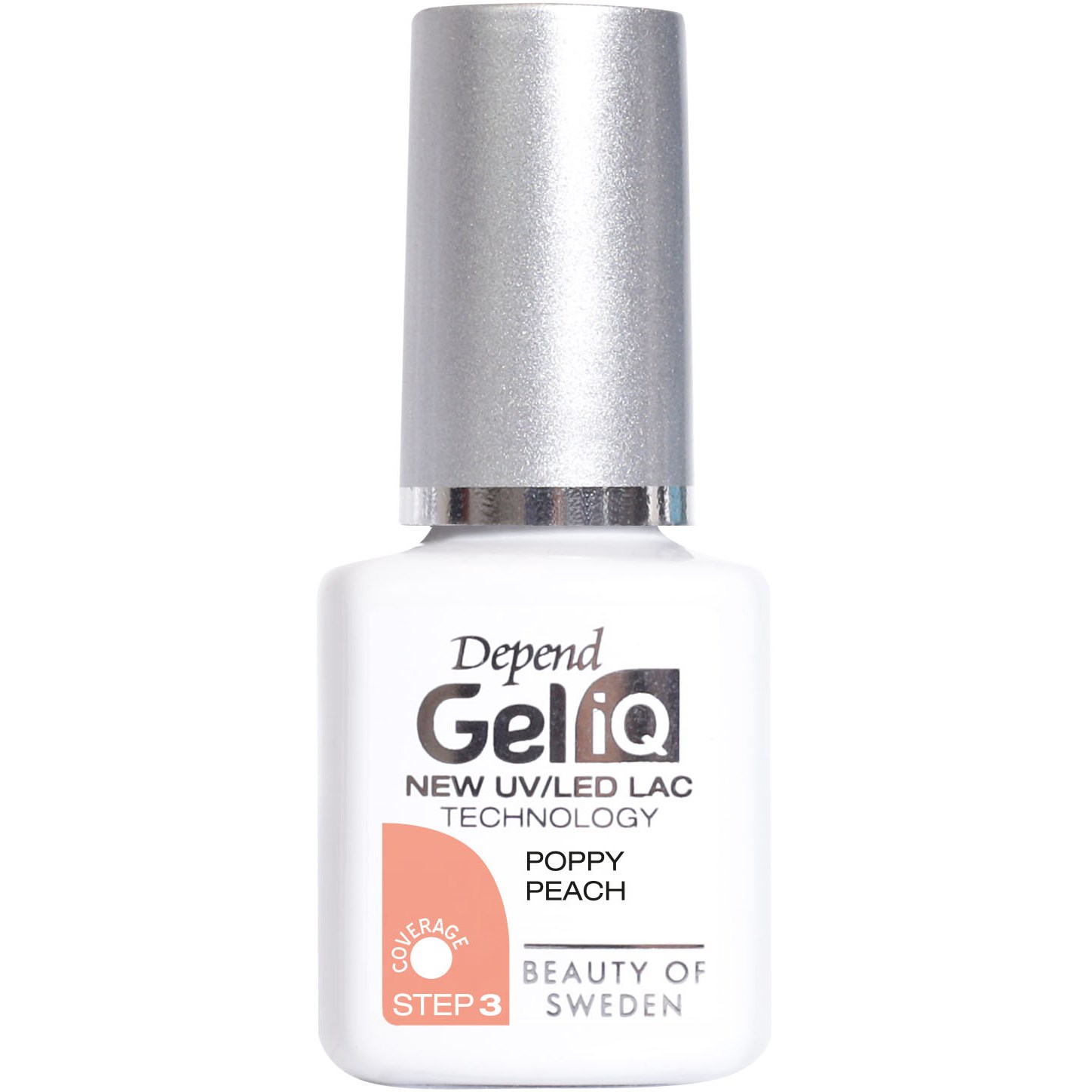 Depend Gel iQ Gel Nail Polish Poppy Peach