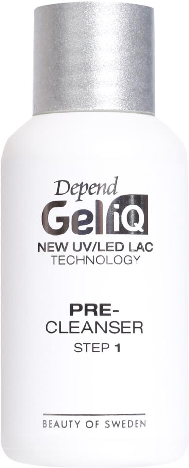 Depend Gel iQ Pre-Cleanser Step 8