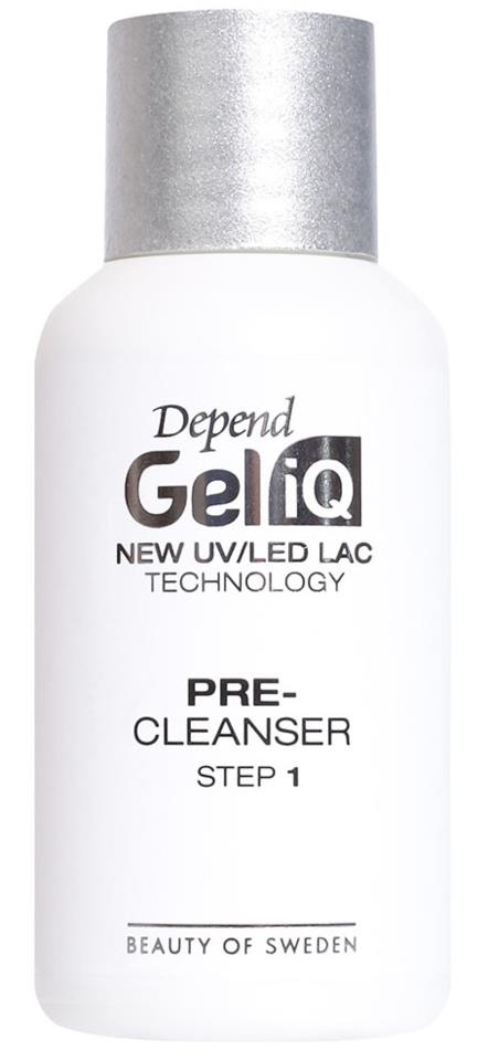 Depend Gel iQ Pre-Cleanser Step 1, 35 ml