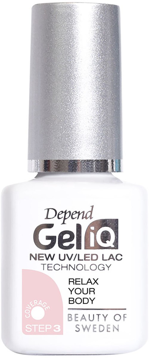 Depend Depend Gel iQ Gel Nail Polish Relax your Body