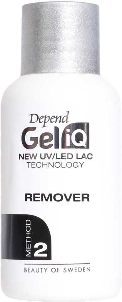 Depend Gel iQ Remover Method 9