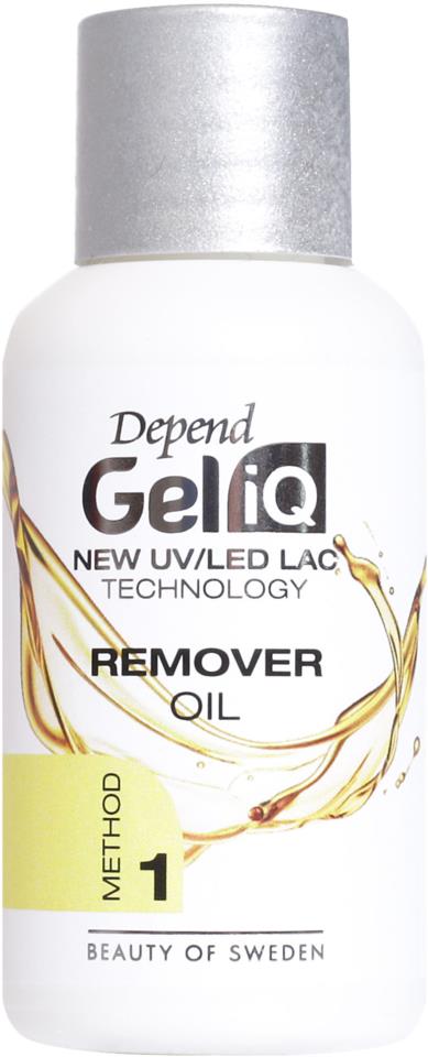 Depend Gel iQ Remover Oil Method 8