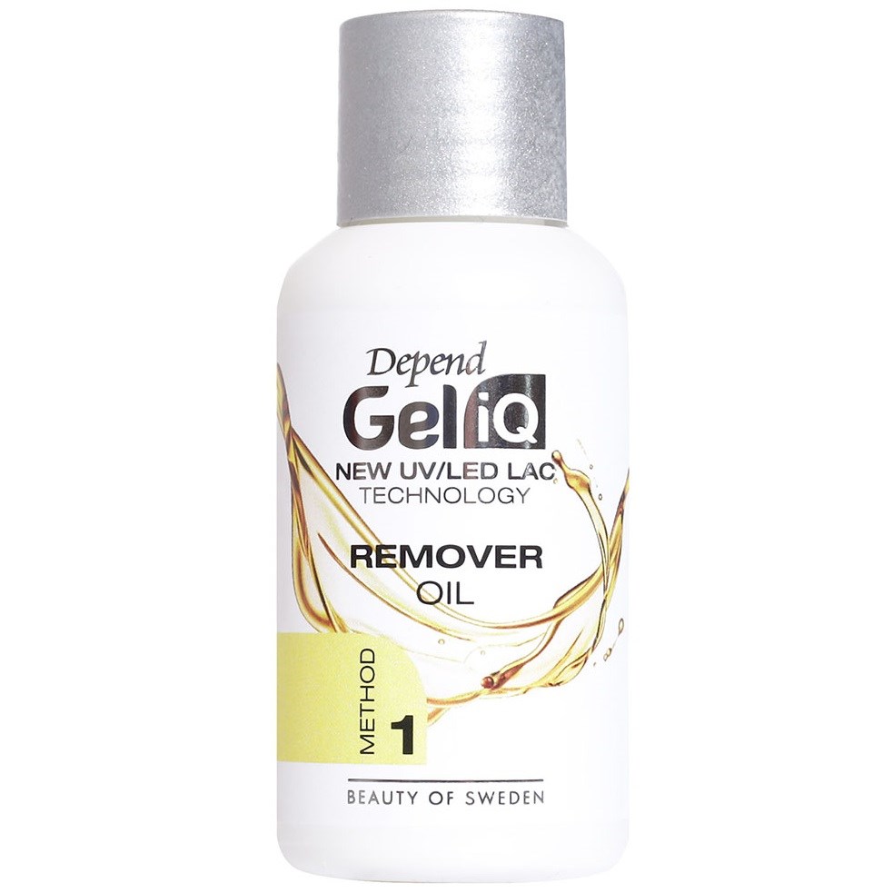 Depend Gel iQ Remover Oil Method 1 35 ml billede