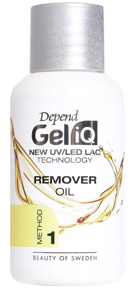 Depend Gel iQ Remover Oil Method 1, 35 ml