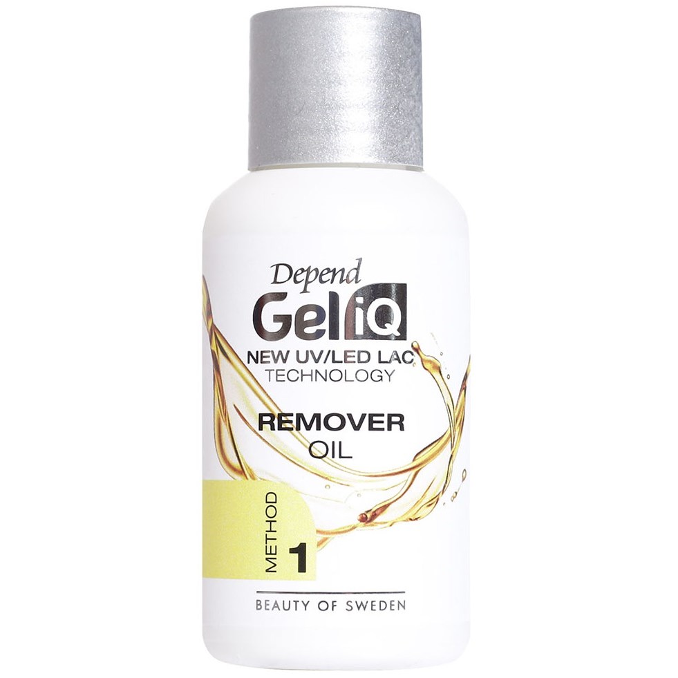 Depend Gel iQ Remover Oil Method 1 35 ml