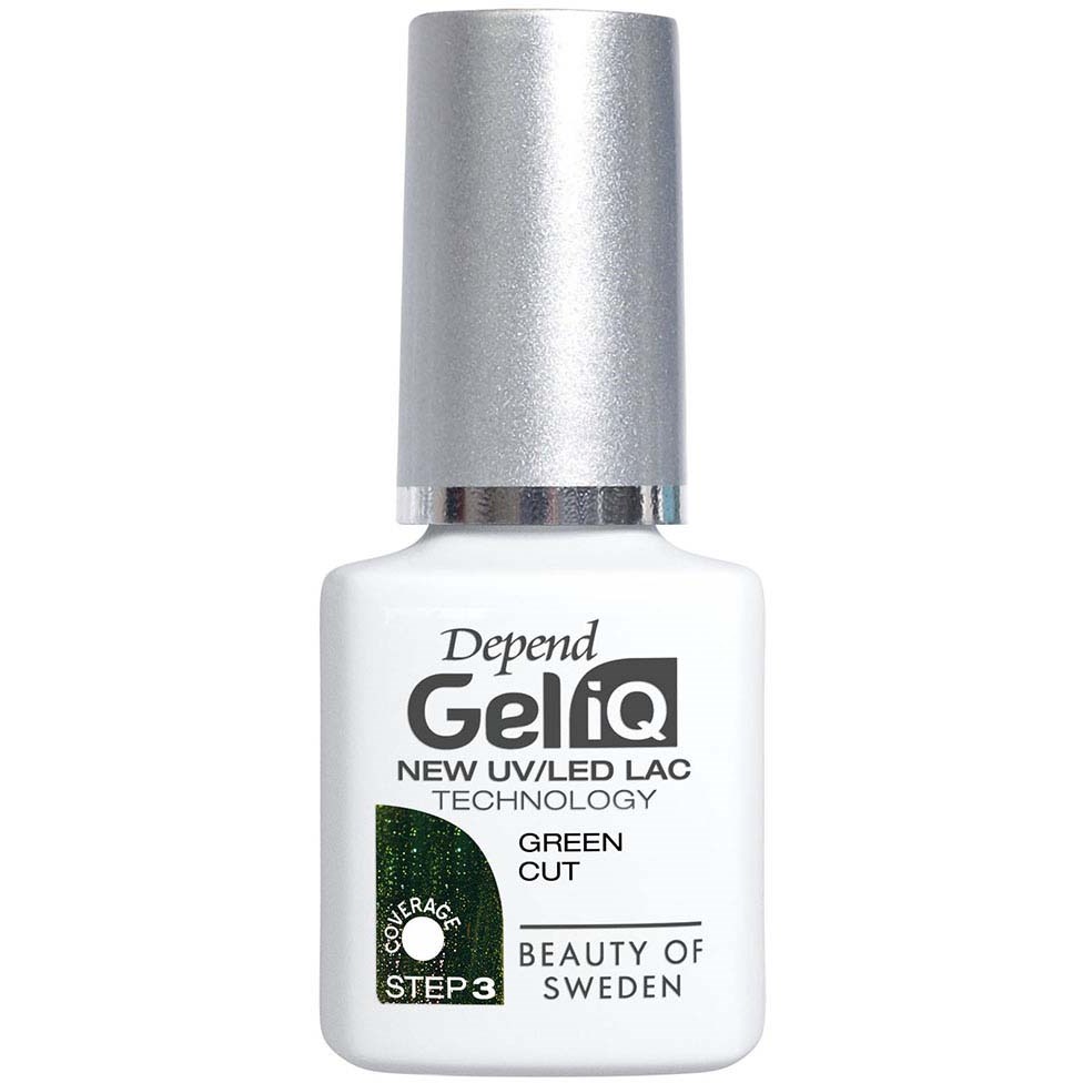 Depend Gel iQ Sculpture Green Cut