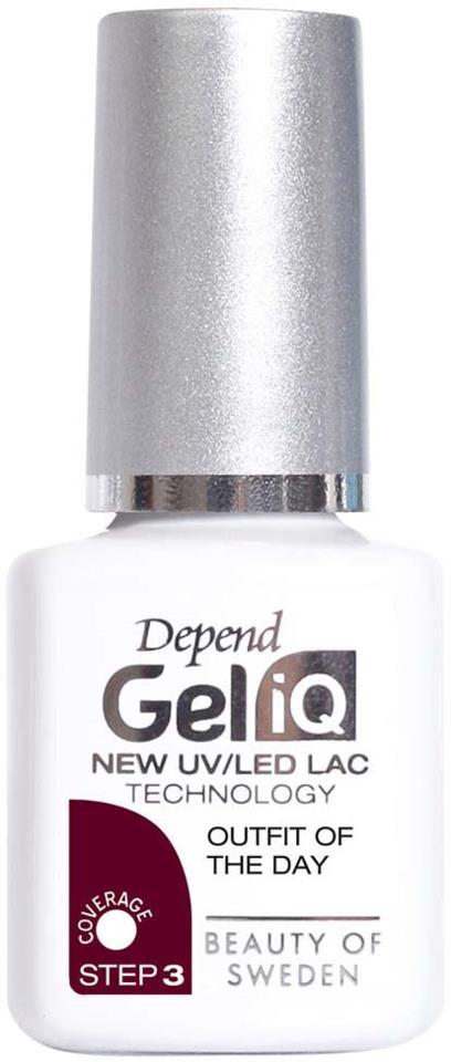 Depend Gel iQ Soft Spoken Outfit of the Day