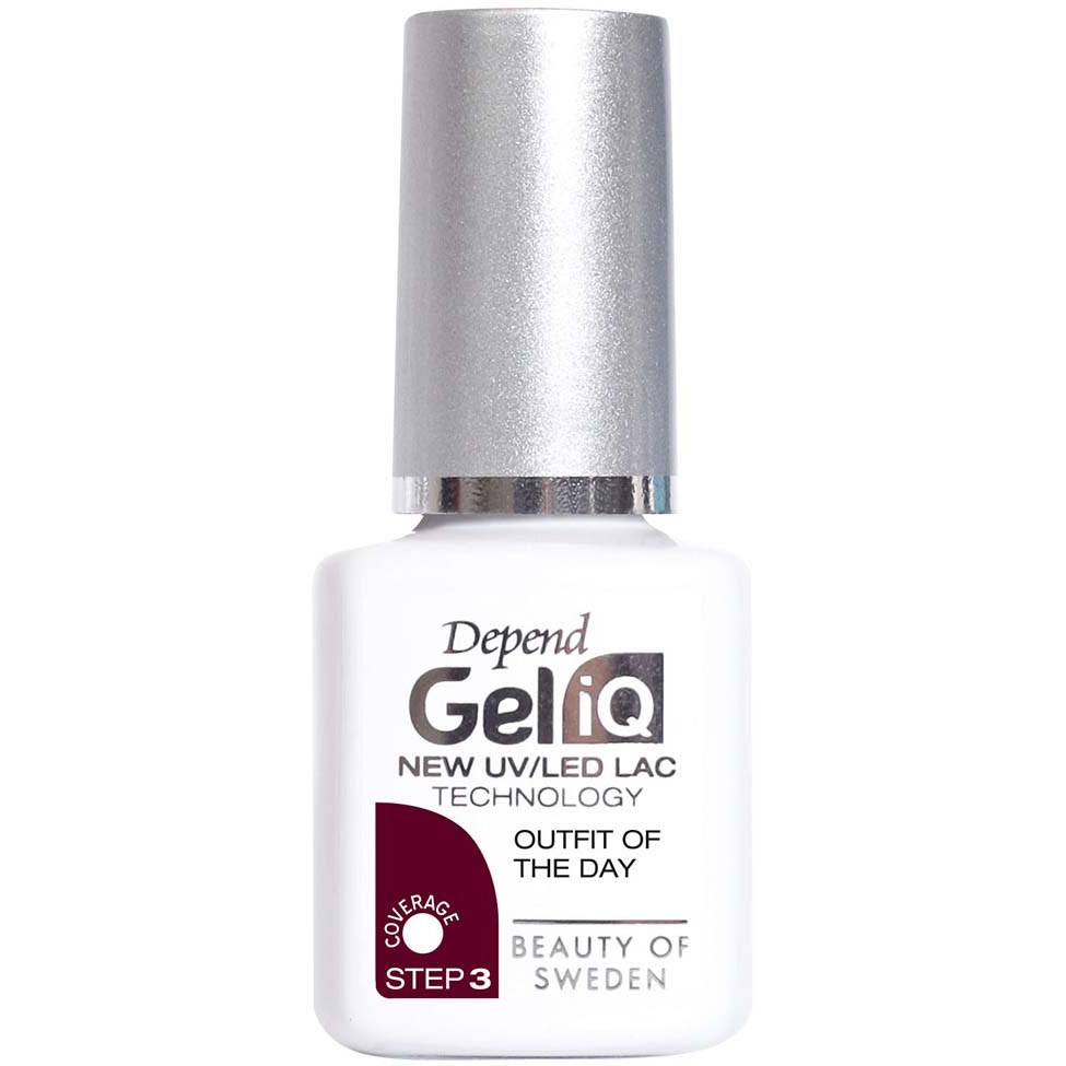 Bilde av Depend Gel Iq Strictly Business Uv/led Nail Polish Outfit Of The Day
