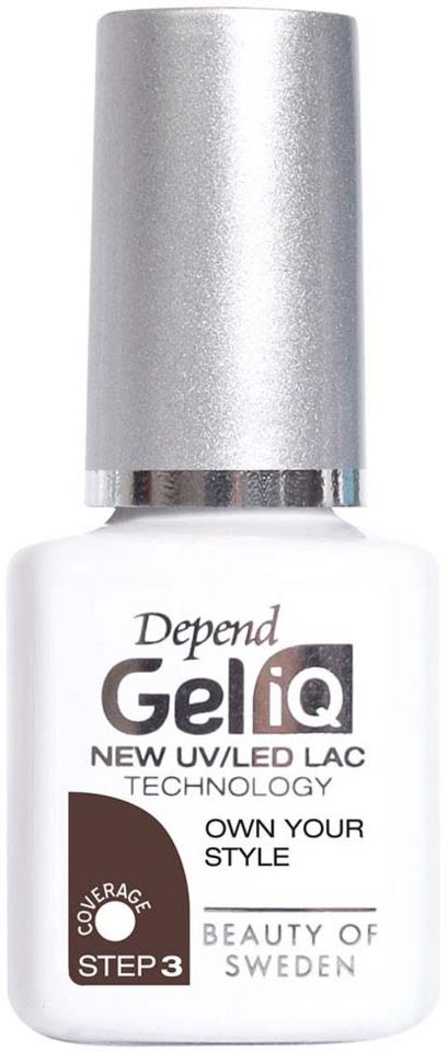 Depend Gel iQ Soft Spoken Own Your Style