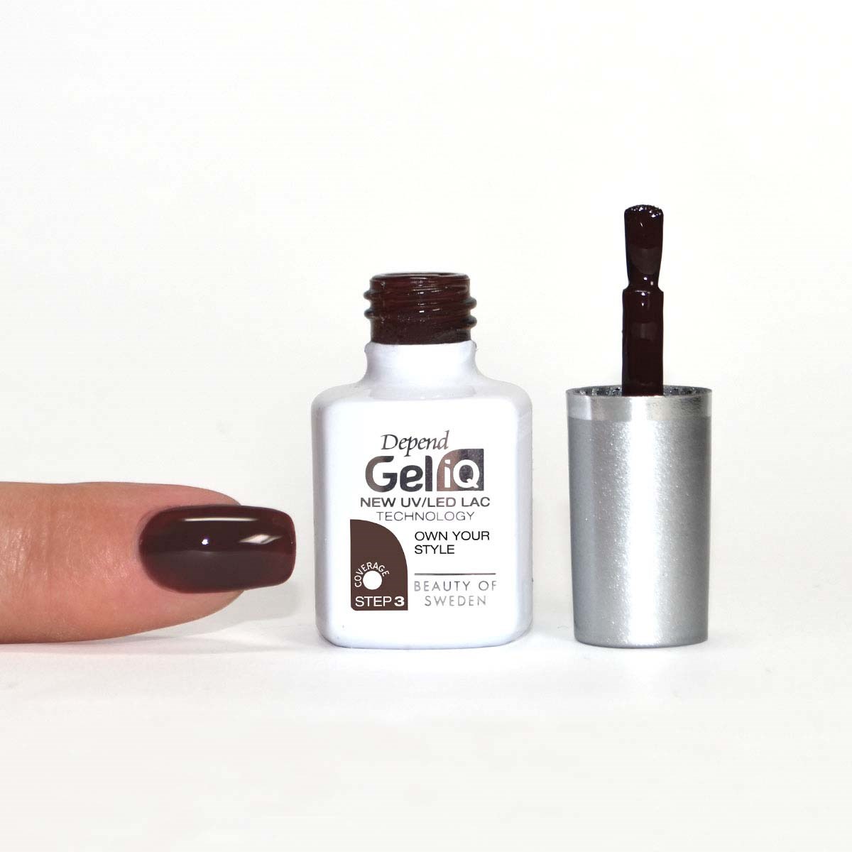 Depend Gel iQ Strictly Business UV/LED Nail Polish Own Your Style (obrázok 3)