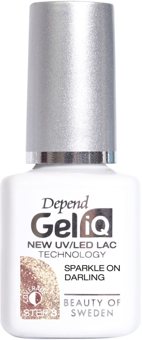 Depend Depend Gel iQ Gel Nail Polish Sparkle On Darling