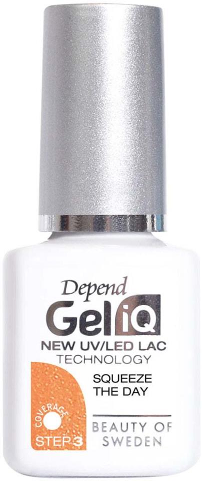 Depend Gel iQ Squeeze the Day 