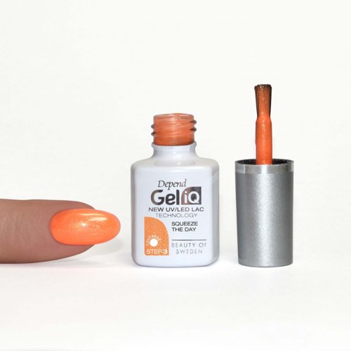 Depend Gel iQ Squeeze the Day