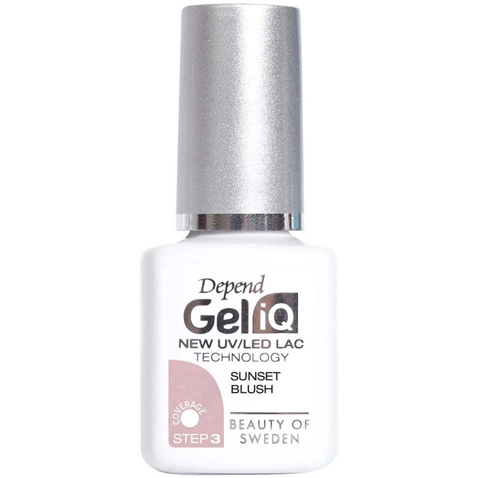 Depend Gel iQ UV/LED Nail Polish Sunset Blush