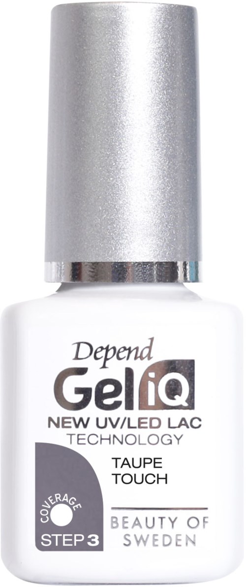 Depend Gel iQ Gel Nail Polish Taupe Touch
