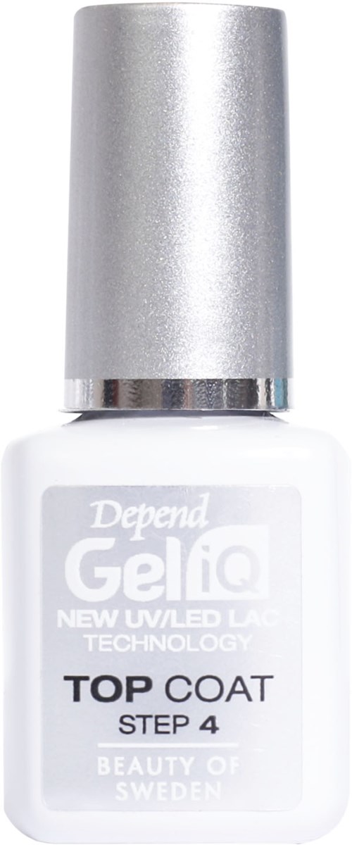 Depend Depend Gel iQ Top Coat Step 4