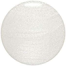 A white, round foam ball with a slightly textured surface.