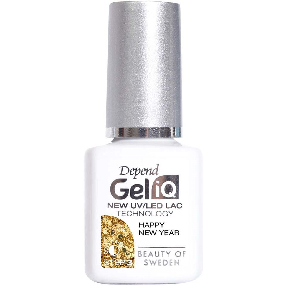 Depend Gel iQ Winter Collection Happy New Year Depend Gel iQ Winter Collection Happy New Year