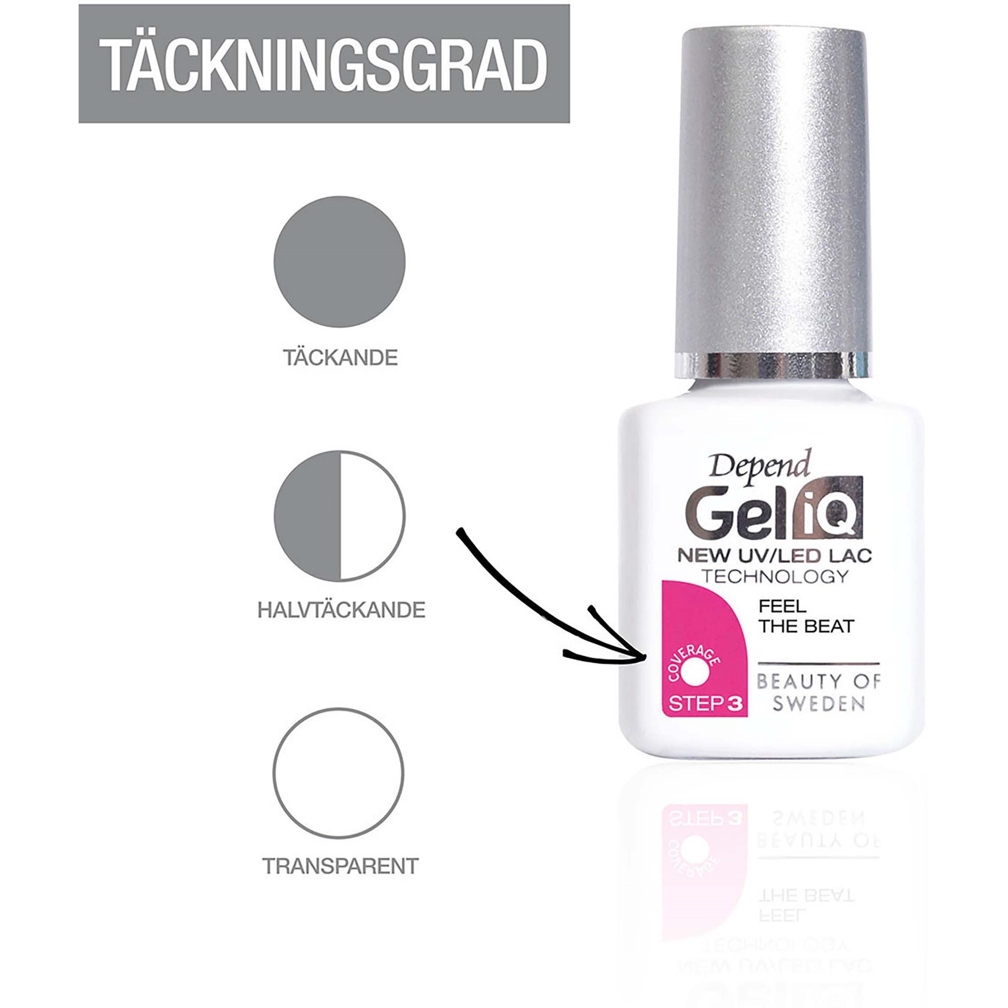 Depend Gel iQ Effects Cat Eye Spring Glow (obrázok 3)